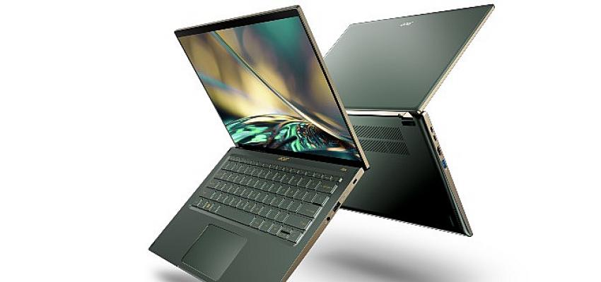 Acer, Tasarım Ödülllü Ultra Taşınabilir Dizüstü Bilgisayarı Yeni Swift 5'i Duyurdu