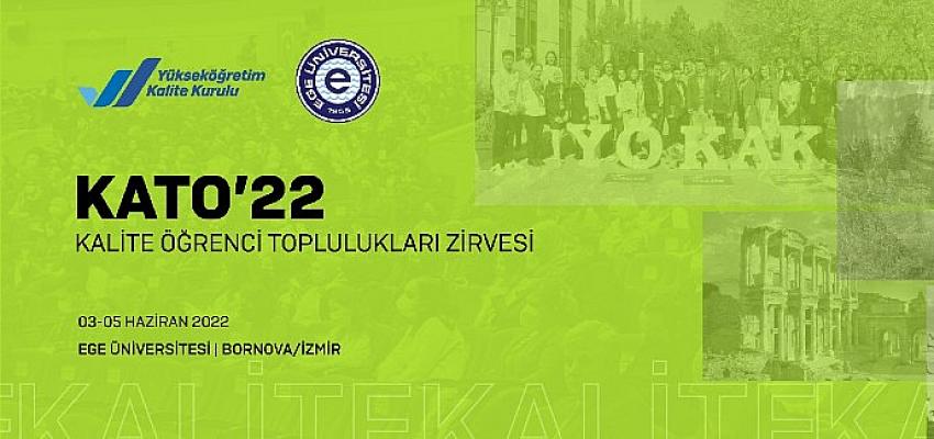 Kalite Öğrenci Toplulukları Zirvesi ilk kez EÜ ev sahipliğinde düzenlenecek