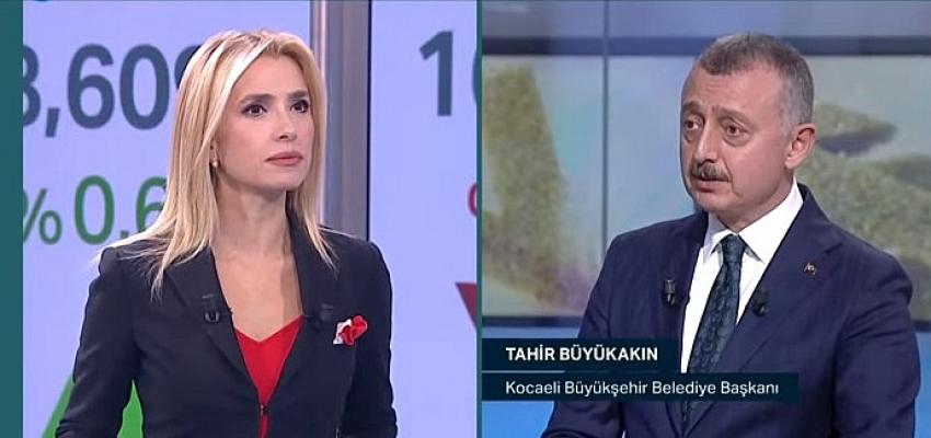 Kocaeli Büyükşehir Belediye Başkanı Tahir Büyükakın: Avrupa İklim Konferansı'nın Kocaeli'de yapılmasını talep ettik