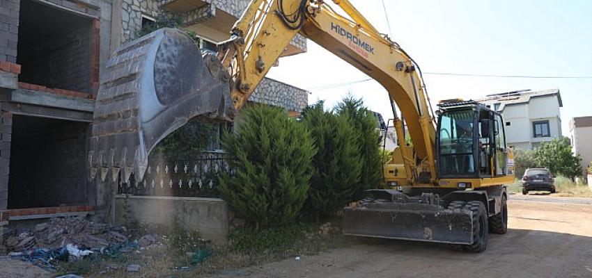 Didim'de Çalışmalar Sürüyor