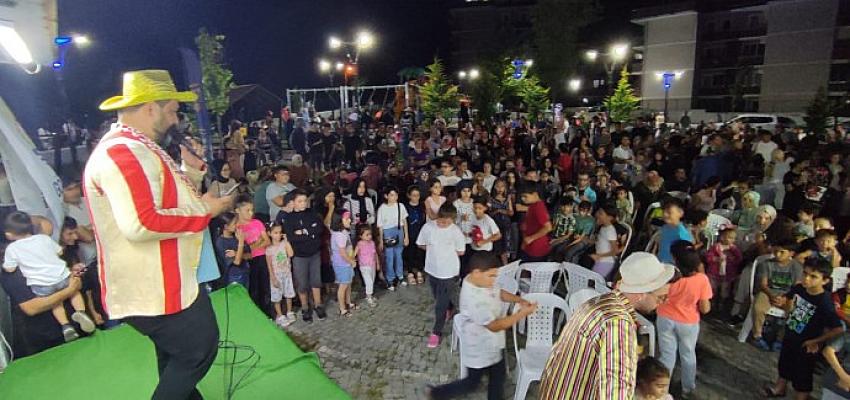 Bi Dünya Eğlence'ye Gölcüklü Çocuklardan Yoğun İlgi