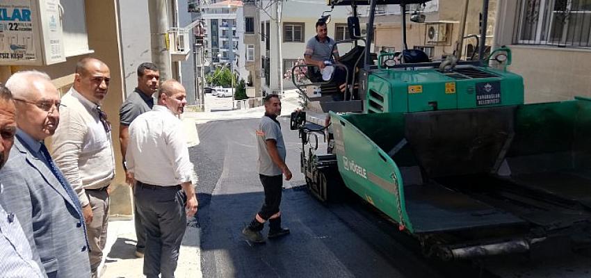 Karabağlar Belediyesi ekipleri tam kadro sahada