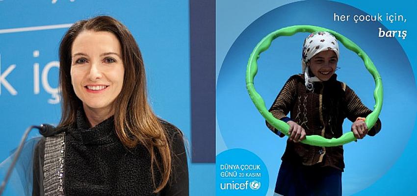 UNICEF Türkiye, Dünya Çocuk Günü'nünde herkesi “Tek Bir Takım” olmaya çağırdı