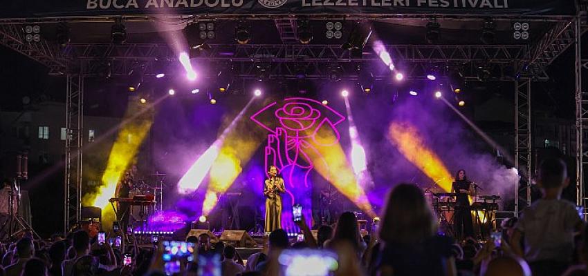 Anadolu Lezzetleri Festivali'nde Melike Şahin rüzgarı