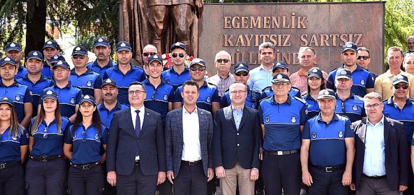 Zabıta Teşkilatı'nın 196. Kuruluş Yılı Törenle Kutlandı