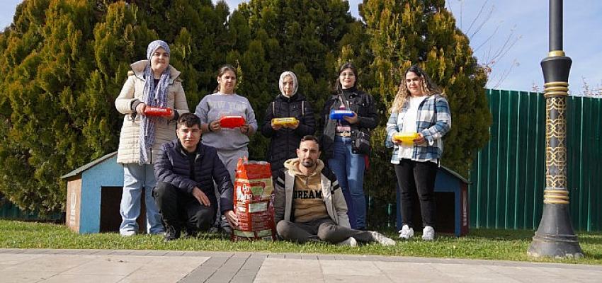 Keçiörenli Özel Bireylerden İç Isıtan Etkinlik