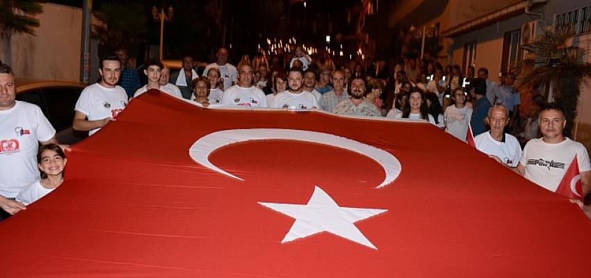 Beydağ'da 30 Ağustos Zafer Bayramı Coşkuyla Kutlandı
