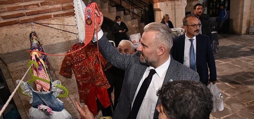 Pehlivan'dan Üretici Kadın Pazarı Daveti