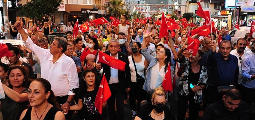 Balçova’da Zafer Coşkusu
