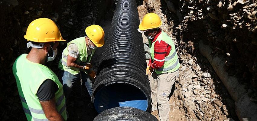 Büyükşehir Çalışıyor Aydın’ın Altyapısı Yenileniyot