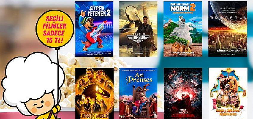 Eylül’de Cinemaximum'da Eğlenceye Dikey Geçiş