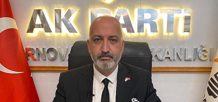 Ak Parti Bornova'dan Altyapı Problemlerine Mizahi Gönderme