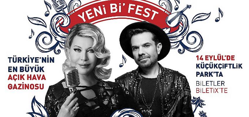 Yeni Bi’ Fest 14 Eylül’de Maçka KüçükÇiftlik Park’ta