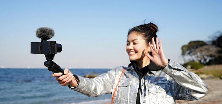 Sony Vlog Çekimlerinde Öne Çıkan Yeni Shotgun Mikrofon ECM-G1'i Piyasaya Sürüyor