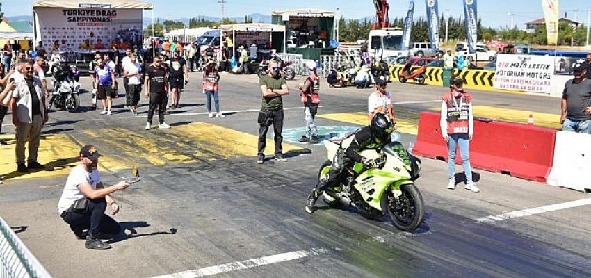 Drag Şampiyonası Antalya'da yapıldı