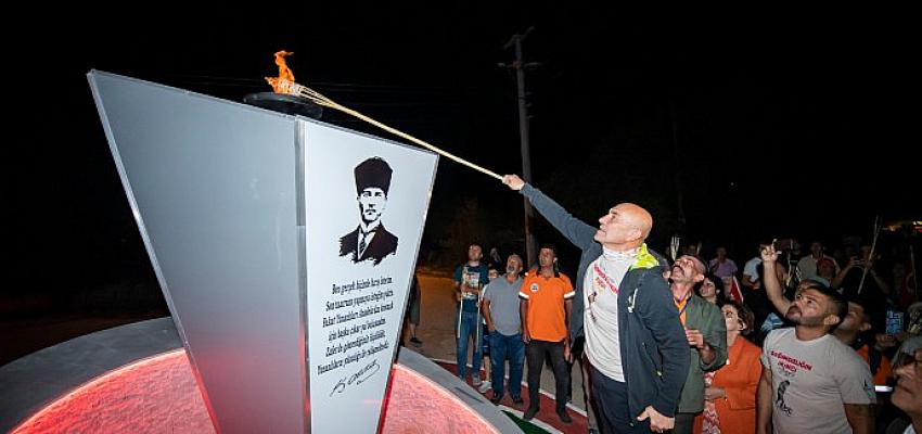 Başkan Soyer kafileyi Hamzababa'da karşılayacak