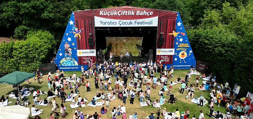 Yaratıcı Çocuk Festivali'ne Yoğun İlgi