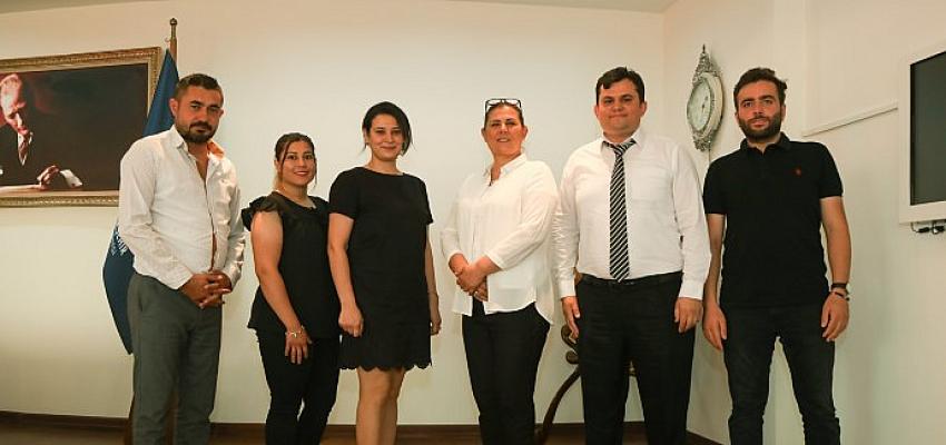 Büyük Birlik Partisi Nazilli İlçe Yönetiminden Başkan Çerçioğlu'na Ziyaret