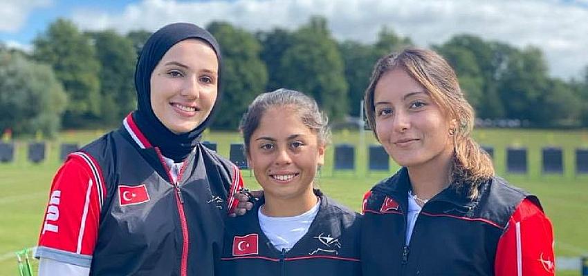 Muğla Büyükşehir Okçusu Hazal Avrupa Şampiyonu Oldu