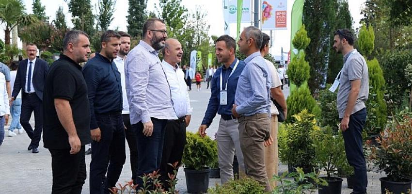 Türkiye'nin en büyük fuarında Kocaeli standına yoğun ilgi
