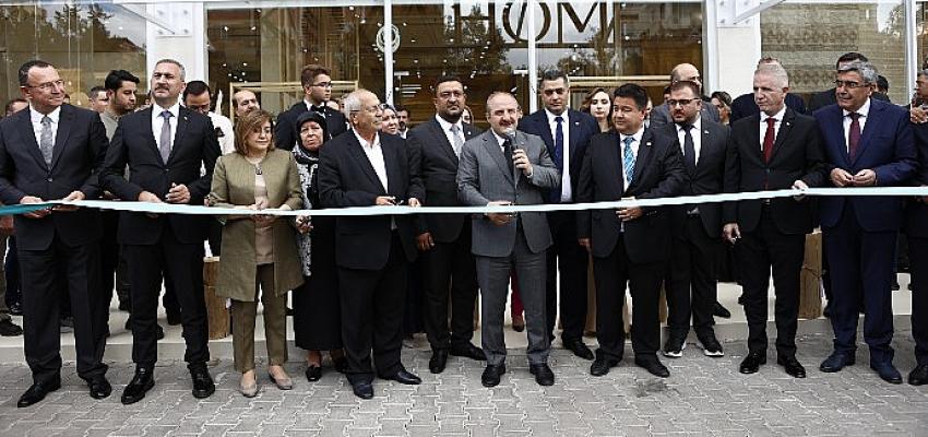 Koza Home T.C. Sanayi ve Teknoloji Bakanı Sayın Mustafa Varank'ın Katılımıyla Açıldı