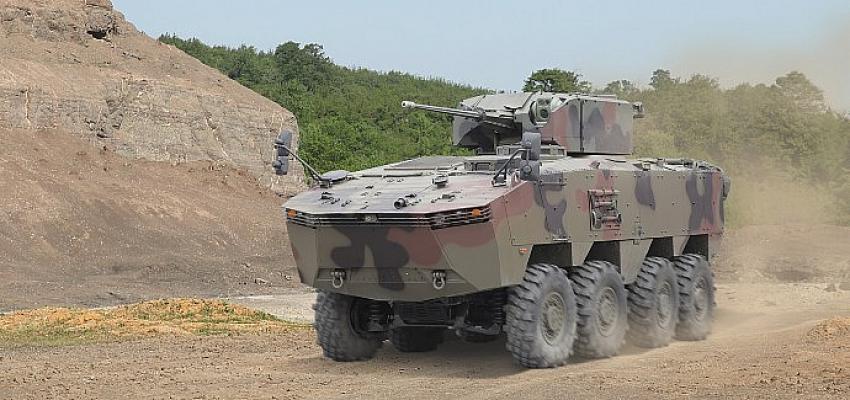 Otokar, SAHA Expo'ya 4 aracıyla katıldı