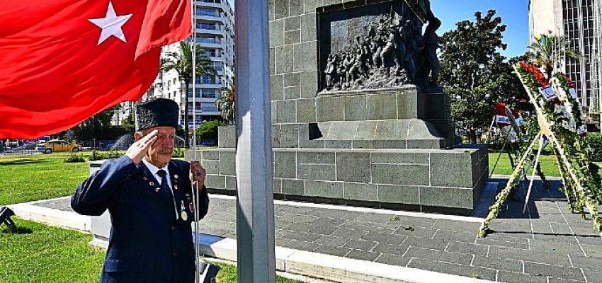Kıbrıs Barış Harekâtı'nın 48'inci yıldönümü kutlandı