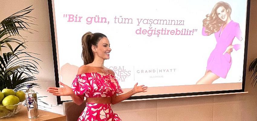 Grand Hyatt İstanbul’da Tülin Şahin ile Sağlık ve Farkındalık Dolu Bir Gün