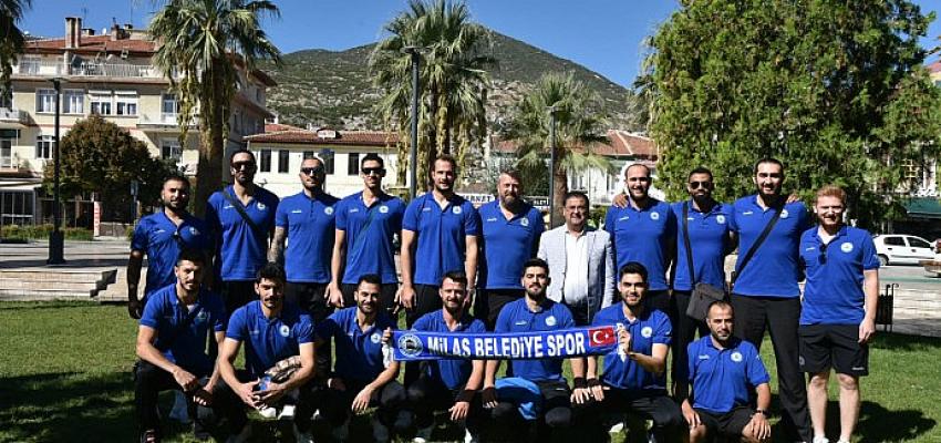 Milas Belediyespor'da hedef Efeler ligi