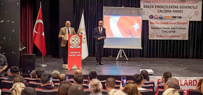 Başkan Soyer'den sokak emekçilerine kooperatif çağrısı