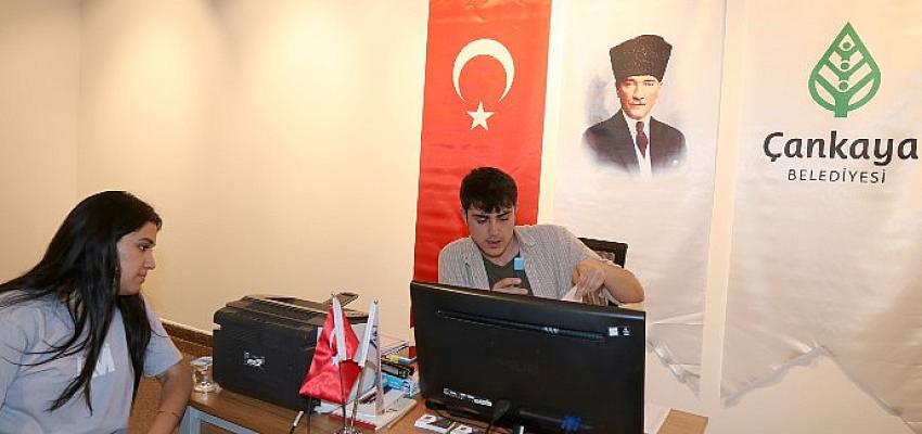 Çankaya'da Üniversite Tercih Desteği Başladı