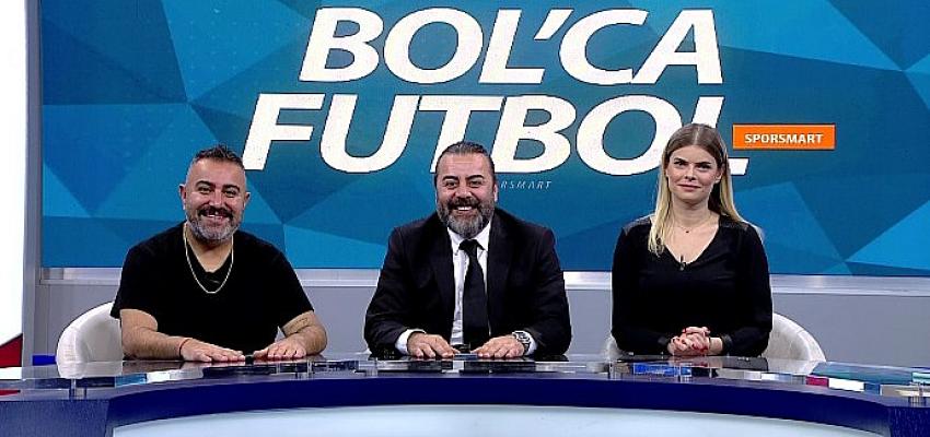 Sinema oyuncusu Serkan Şengül Bol'ca Futbol'a konuk oldu