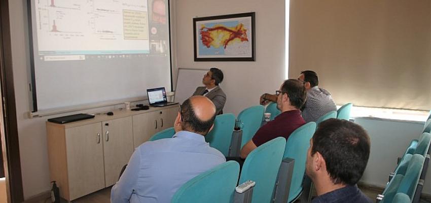 Akıllı Şehir Projesi'nde değerlendirme toplantısı