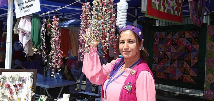 Gölcük Belediyesi Geleneksel El Sanatları Festivali Sona Erdi