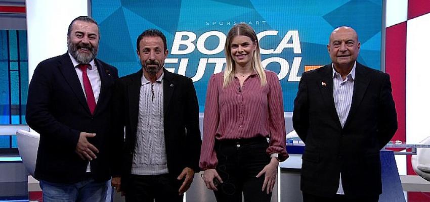 Bol'ca Futbol'a teknik direktör Recep Çetin konuk oldu