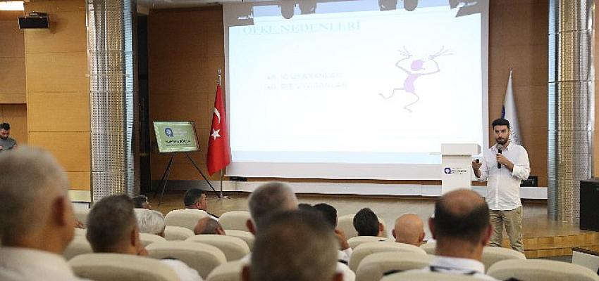 Büyükşehir'den otobüs şoförlerine öfke eğitimi