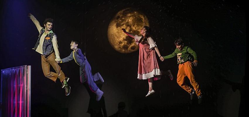 Akbank Sanat ve Zorlu PSM’den Akbank Çocuk Tiyatrosu’nun 50. yılına özel iş birliği: “Peter Pan ve Varolmayan Ülke” Müzikali