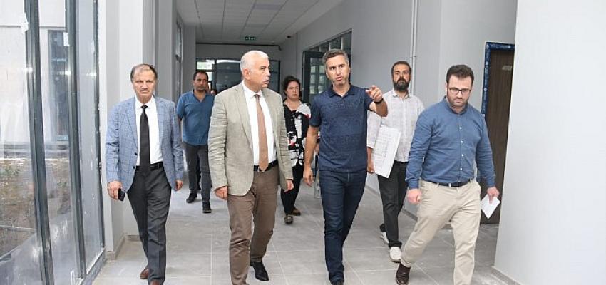 Gündoğdu: Gebze Beyaz Kalpler'de gençlerimiz sosyalleşecek