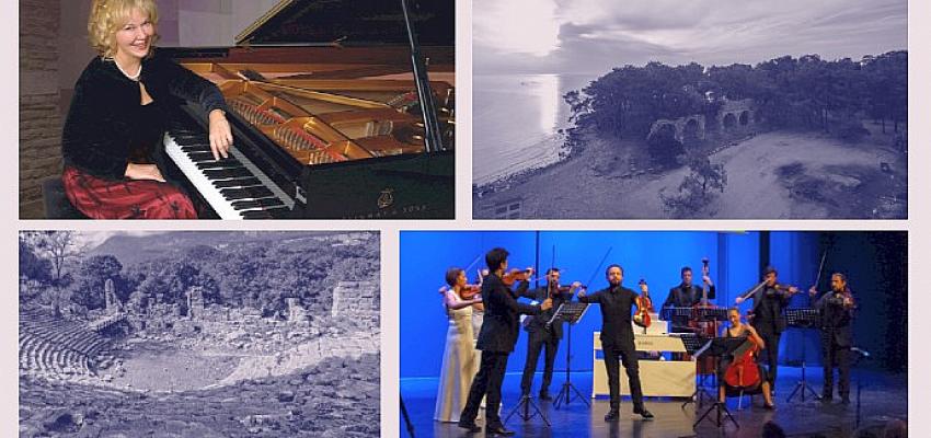 Phaselis Festivali 12’inci kez Antalya’da sanatseverlerle buluşacak