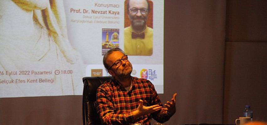 Efes selçuk'ta kent belleği söyleşileri devam ediyor