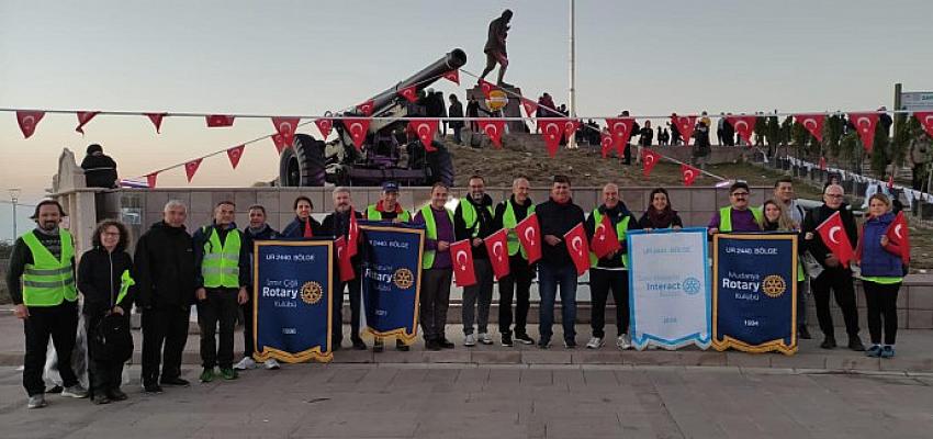 Göztepe Rotary Büyük Zaferi Kocatepe’de Kutladı