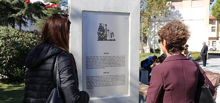 Edremit’in tarihine ışık tutacak; Anıt Çeşme ve Kültür Meydanı açıldı