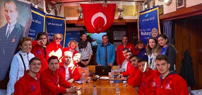 Rotary’den “Denizde Liderlik” Eğitimi