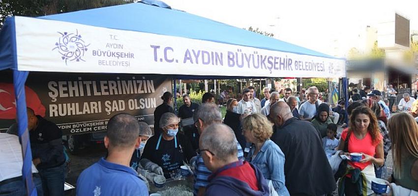 Aydın Büyükşehir Belediyesi'nden Maden Şehitleri İçin Hayır Yaptı