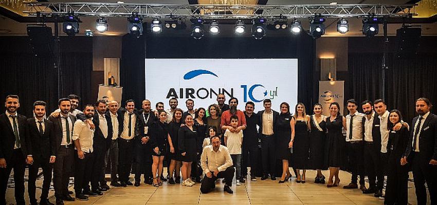 AIRONN’un ”10'uncu Yıl Etkinliği” Büyük Bir Buluşmaya Sahne Oldu