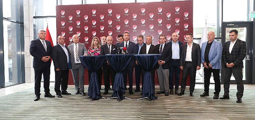 Süper Lig kulüplerinden Başkan Büyükekşi'ye geçmiş olsun ziyareti