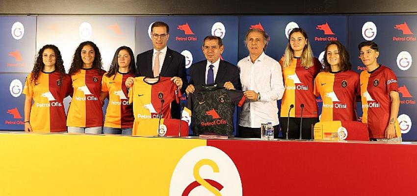 Petrol Ofisi, Galatasaray Kadın Futbol Takımı'nın sponsoru oldu