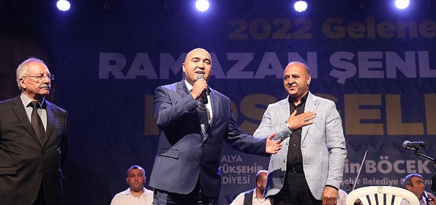 Kırşehirliler Gecesi'nde türkü rüzgarı