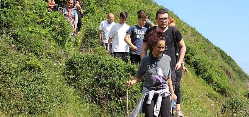 Doğaseverler Korsan Koyu'nda Buluştu