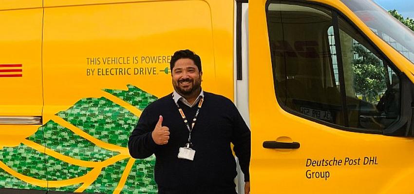 DHL Express'in Türkiye’deki 5 aracından 4’ü elektrikli olacak